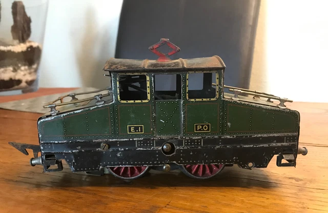 Moteur Pour Locomotive JEP O - Moteur E.1 PO N°5470 - Pièce Détachée Train